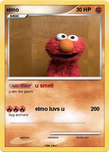 Pokemon elmo