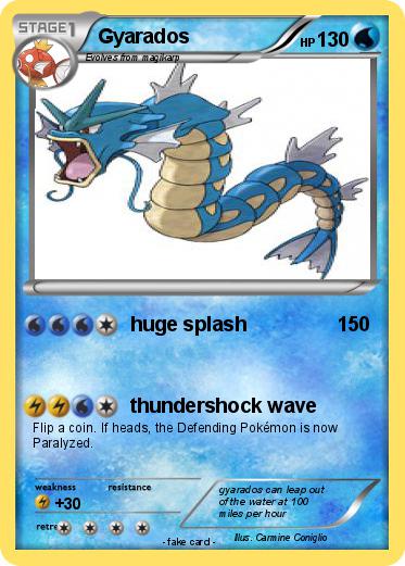 Pokemon Gyarados