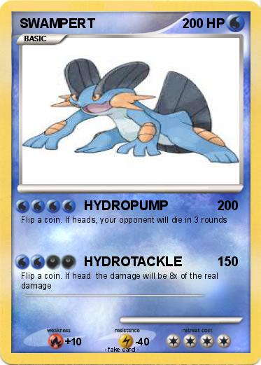 Pokemon SWAMPERT