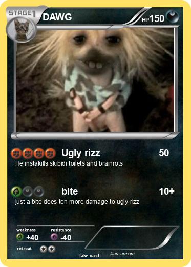 Pokemon DAWG