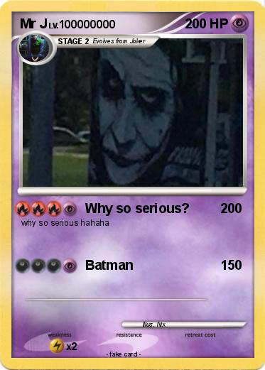 Pokemon Mr J