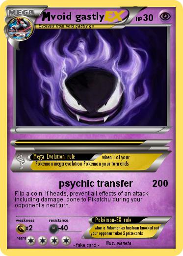 Pokemon void gastly