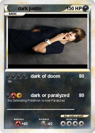 Pokemon dark justin