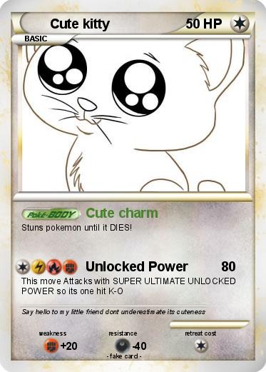 Pokemon Cute kitty