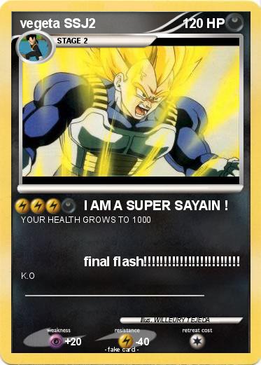 Pokemon vegeta SSJ2