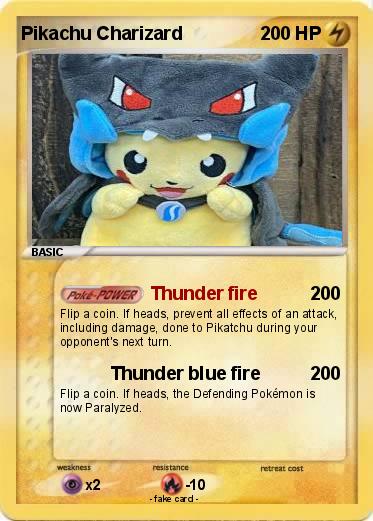 Pokemon Pikachu Charizard