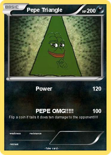 Pokemon Pepe Triangle