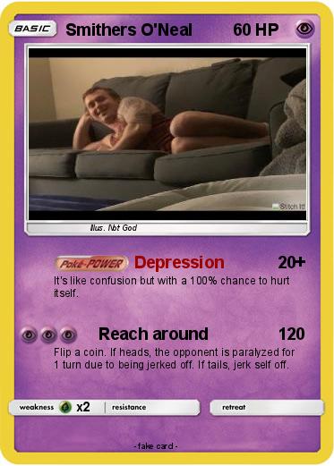 Pokemon Smithers O'Neal