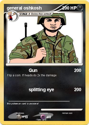 Pokemon general oshkosh