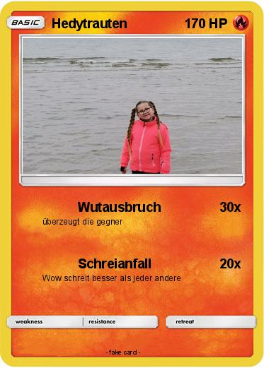 Pokemon Hedytrauten