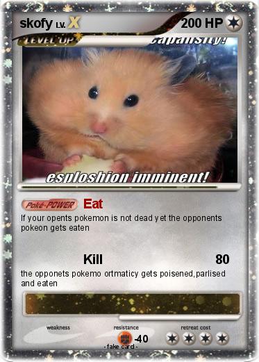 Pokemon skofy