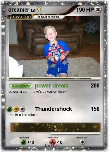 Pokemon dreamer