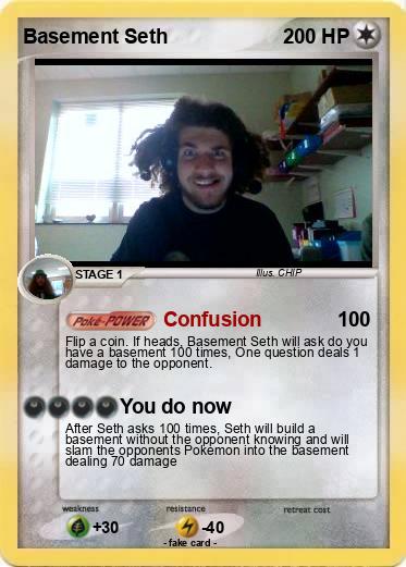 Pokemon Basement Seth