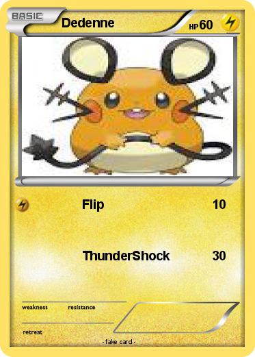 Pokemon Dedenne