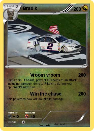 Pokemon Brad k