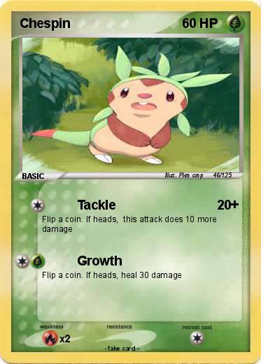 Pokemon Chespin