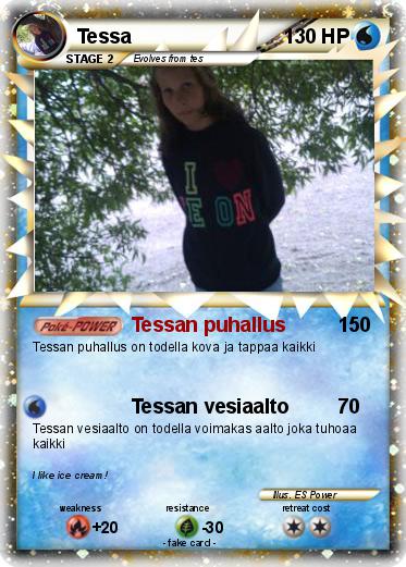 Pokemon Tessa