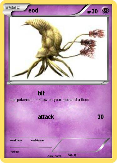 Pokemon eod