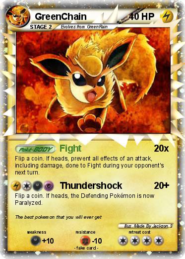 Pokemon GreenChain