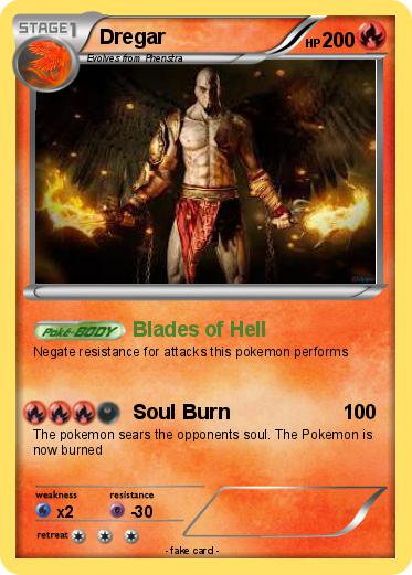 Pokemon Dregar