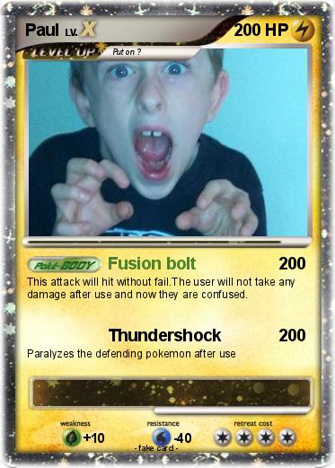 Pokemon Paul
