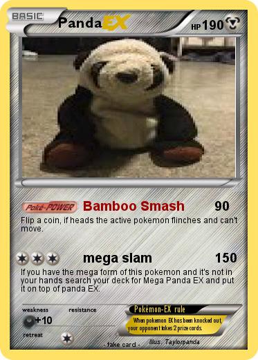 Pokemon Panda
