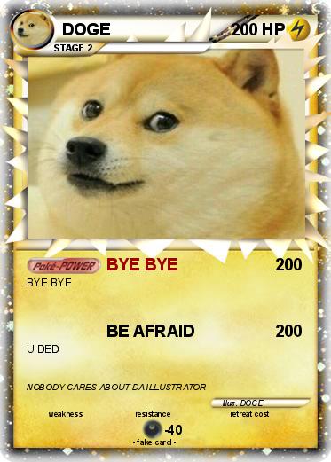 Pokemon DOGE