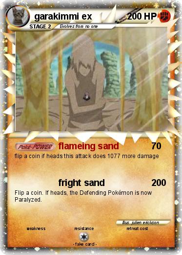 Pokemon garakimmi ex