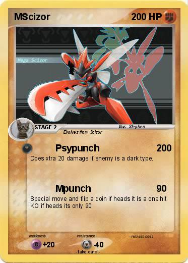 Pokemon MScizor