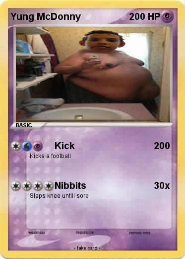 Pokemon Yung McDonny