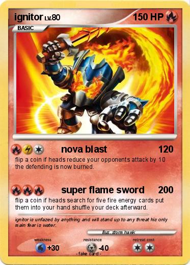 Pokemon ignitor