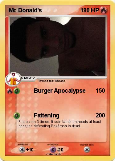 Pokemon Mc Donald's