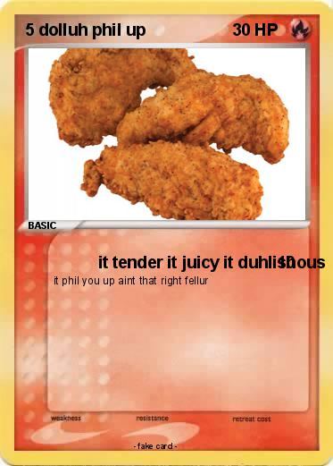 Pokemon 5 dolluh phil up