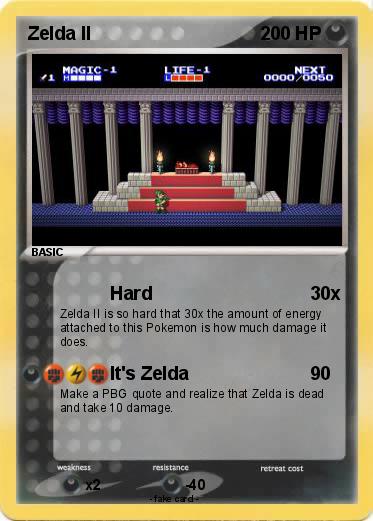Pokemon Zelda II