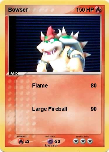 Pokemon Bowser