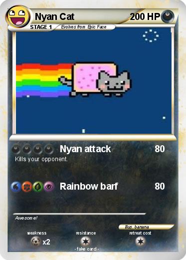 Pokemon Nyan Cat