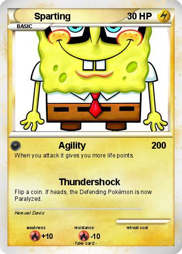 Pokemon Sparting