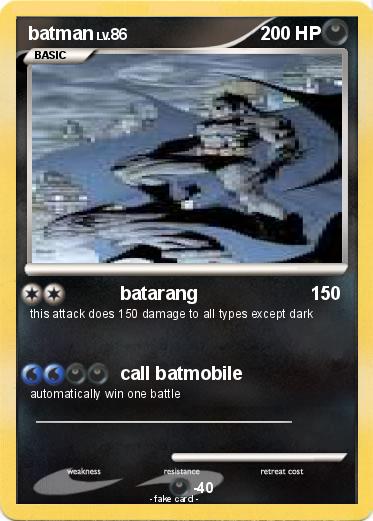 Pokemon batman