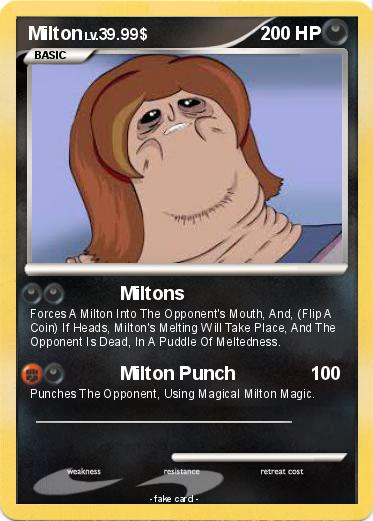 Pokemon Milton