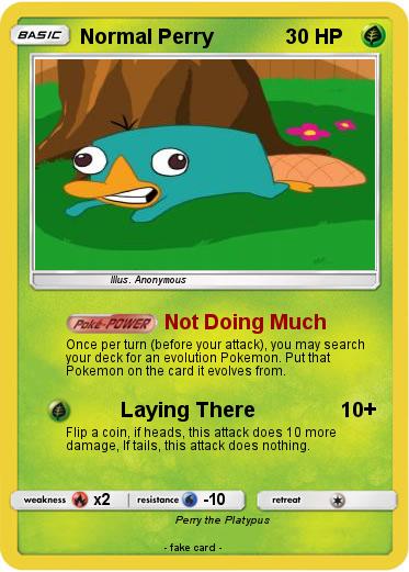 Pokemon Normal Perry