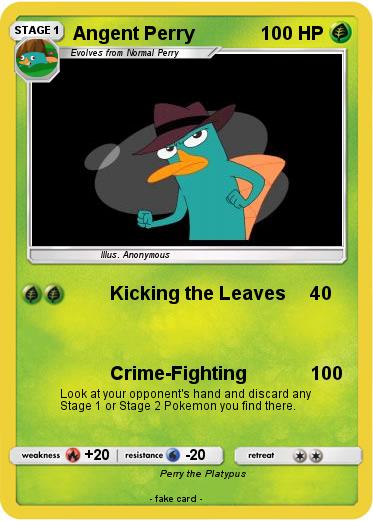 Pokemon Angent Perry