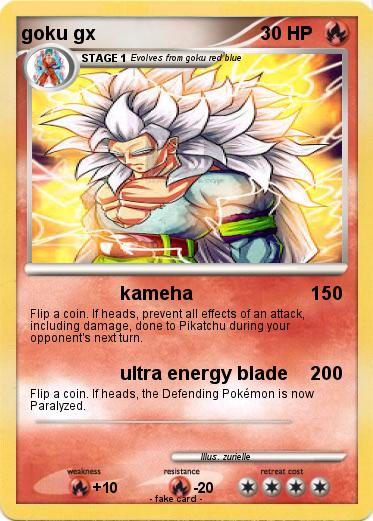 Pokemon goku gx