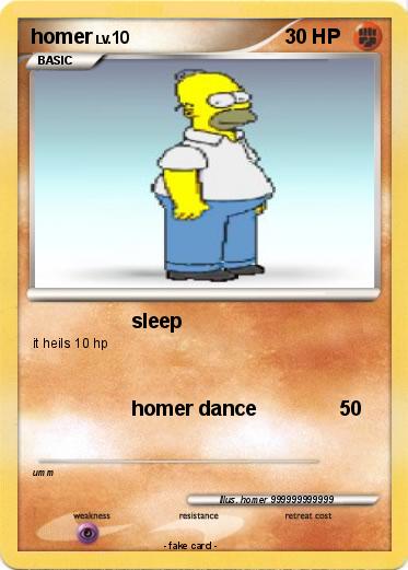 Pokemon homer