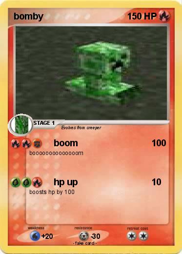 Pokemon bomby