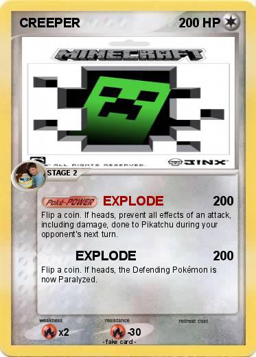 Pokemon CREEPER