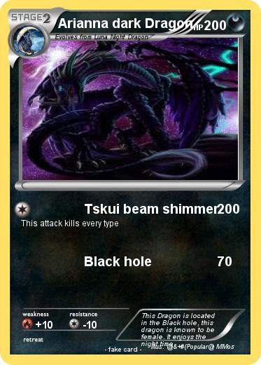 Pokemon Arianna dark Dragon