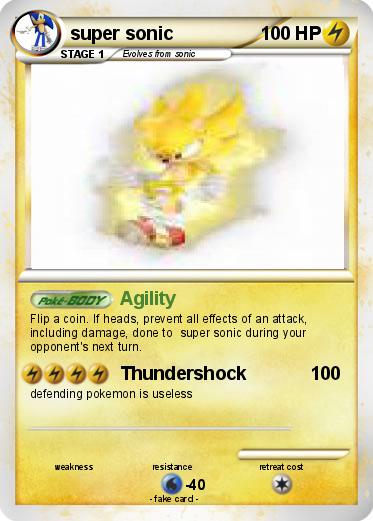 Pokemon super sonic