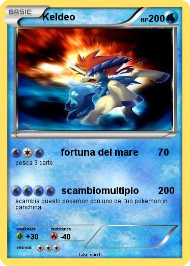 Pokemon Keldeo