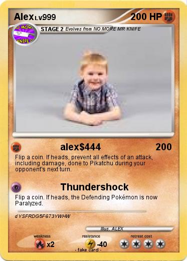 Pokemon Alex