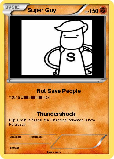Pokemon Super Guy